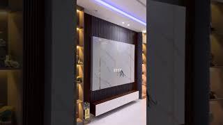 Best TV Wall Units Design 2023 // Latest Interior Design #tvwalldesign #youtubeshorts #trending