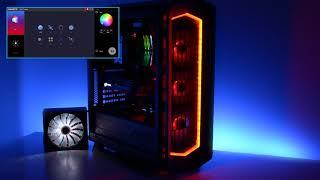 Control Compatible Aerocool's Project 7 Products With GIGABYTE RGB Fusion