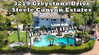 3219 Greystone Drive - inside the luxury gated community of Steele Canyon Estates.