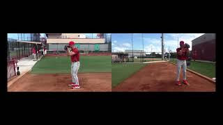 2021 (#1) - Anton Kuznetsov - LHP for the Philadelphia Phillies in the Minor Leagues