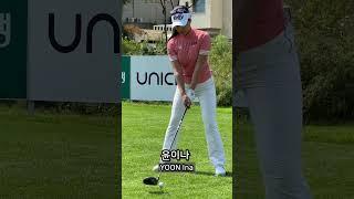 [2024 KLPGA] 윤이나_슬로우모션_드라이버스윙_베어즈베스트