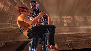 Spider-Man 2099 Saves Mary Jane - Spider-Man Edge of Time