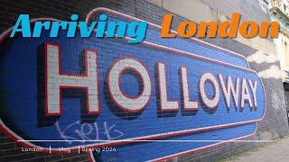 Eating Malaysian Curry Laksa In London | London Trip Spring 2024