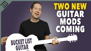 TWO New Guitar Mod Projects and NEW GUITAR DAY! | Guitar Tweaks