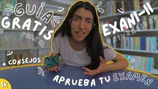  Como es el EXANI II 2024 | ⭐GUÍA GRATIS⭐  | Examen de admisión UNIVERSIDAD