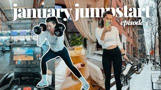 getting back on my fitness grind & overcoming gym anxiety *January Jumpstart Ep. 4*