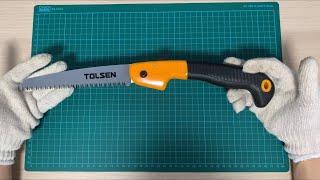 Tolsen 31014 Foldable Saw unboxing