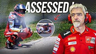 Marc Marquez's Accident Assessed by Gigi Dalligna | MotoGP 2024 | MotoGP News