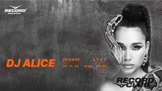 Amopiano  music  mix |DJ ALICE  | RadioRECORDMoldova | episode 2795 |2024-23-11