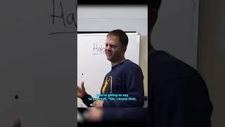 Mistake Driven Training Process