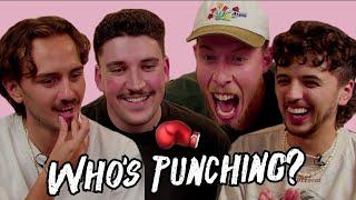 Who's Punching? With Jamo & Dylan & @thefellas | SPECIAL EDITION