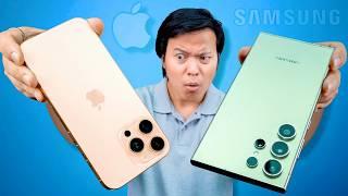 The Winner is? - iPhone 16 Pro Max vs Samsung Galaxy S24 Ultra