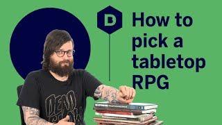 How to pick a tabletop RPG that's right for you - How to Pen and Paper