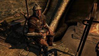 Skyrim How to get the Rare Imperial War Hammer Champion's Cudgel