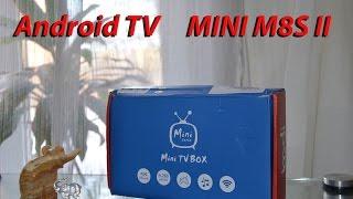 Android TV MINI M8S II