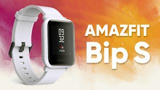 Amazfit Bip S  Обзор интересных умных часов
