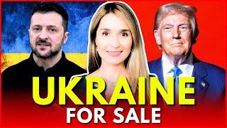  FIRE SALE: Zelensky Offers $15 Trillion in Resources to the US Continue the Proxy War