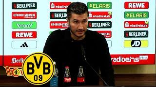 Pressekonferenz mit Sahin & Svensson | Union Berlin - BVB 2:1