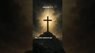 Johannes 1:5 Das Licht #bibel #jesus #bibelverse #glauben #hoffnung