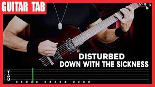 【DISTURBED】[ Down With Sickness ] cover by Dotti Brothers | GUITAR LESSON