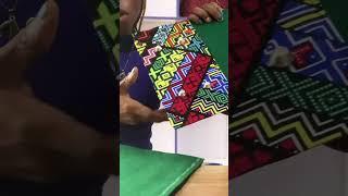 SHE LOVE HER WORK !! | PROUDLY AFRICAN PRINT BAG | ANKARA BAG #nnedi_collectionx #short # #shorts