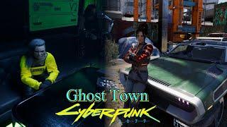 Ghost Town | Cyberpunk Stories | Enhanced Graphics Minimal Hud