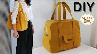 How to make a Boston bag | Shoulder Bag