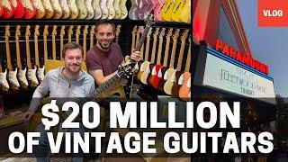 USA Tour Vlog 2 - Vintage Guitar Safari | New York | The Paramount