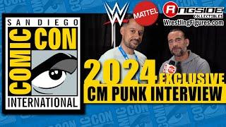 CM PUNK Interview w/ Ringside Collectibles - Mattel WWE San Diego Comic-Con 2024 SDCC