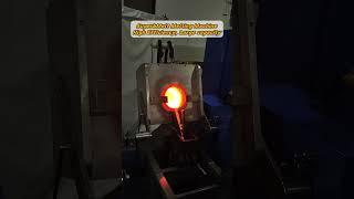 Melt 50kg Silver Fast with Near-Zero Loss | High-Efficiency Furnace