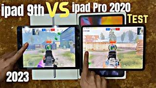 Ipad 9th generation Vs Ipad Pro 2020 Pubg Test 2023 | Ipad 9th Vs Ipad Pro Pubg Test | 2023 |