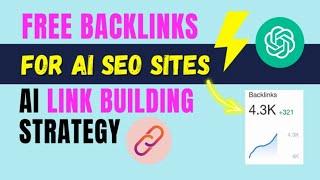  AI SEO Backlink Magic: My FREE AI Link Building Secrets! 