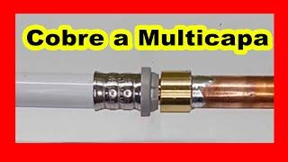  3 SOLUCIONES  Cómo pasar de COBRE a MULTICAPA en instalaciones