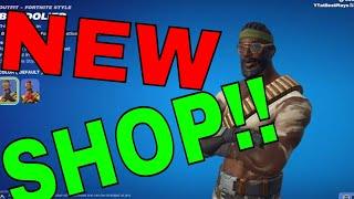 Fortnite Item Shop New [July 11, 2024] (New Item Shop Fortnite)