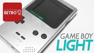 The Rarest Game Boy Ever! - Game Boy Light Review