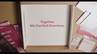 Unboxing “Support Harm Reduction” DIY Overdose Prevention Program Box from Vital Strategies