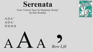 Serenata from Concert Tunes