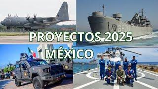 ¿Se activará la modernización de las Fuerzas Armadas Mexicanas en el 2025?