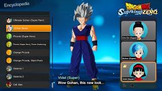 DRAGON BALL: Sparking! ZERO (DLC 1) – All New Characters "Girl Talk" Interactions (Encyclopedia)