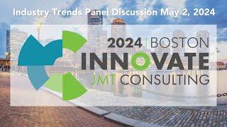 JMT Consulting Nonprofit Industry Panel Discussion Innovate 2024