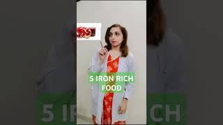 IRON RICH FOOD by Dr.Alina Bashir #doctor #music #cover #baby