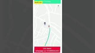 Gojek clone Live tracking | Live tracking multivendor | Raunix