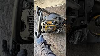 Ремонт бензопилы McCulloch (Husqvarna 435) (греется и не заводится / замена поршневой) (часть 2)