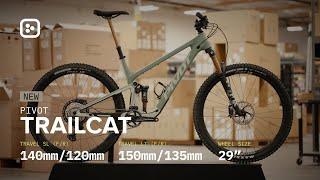 Pivot Trailcat Mountain Bike  Long & Short Travel | First Impressions