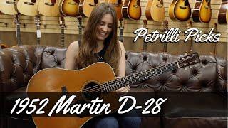 Petrilli Picks: 1952 Martin D-28 | Norman's Rare Guitars