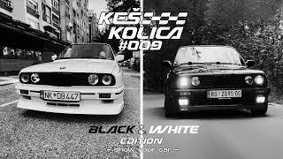 KEŠ KOLICA CAR MAGAZINE #009 BLACK&WHITE EDITION E30