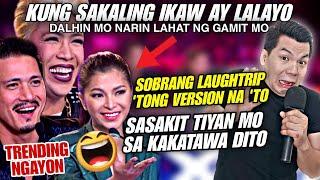 Kung Sakaling Ikaw Ay Lalayo, Dalhin Mo Na Rin Lahat Ng Gamit Mo | Pilipinas Got Talent VIRAL PARODY