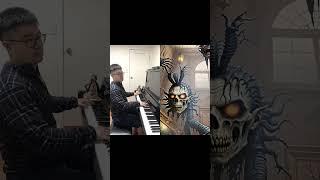 Astral Jump Ai Art Song on Piano