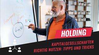 In diesen Fällen ist eine Holding auch für dich sinnvoll | Daub & Bürgelin (Steuerberater)