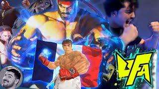 The Actual Ryu From Streets | UFA Top 16 Watchalong